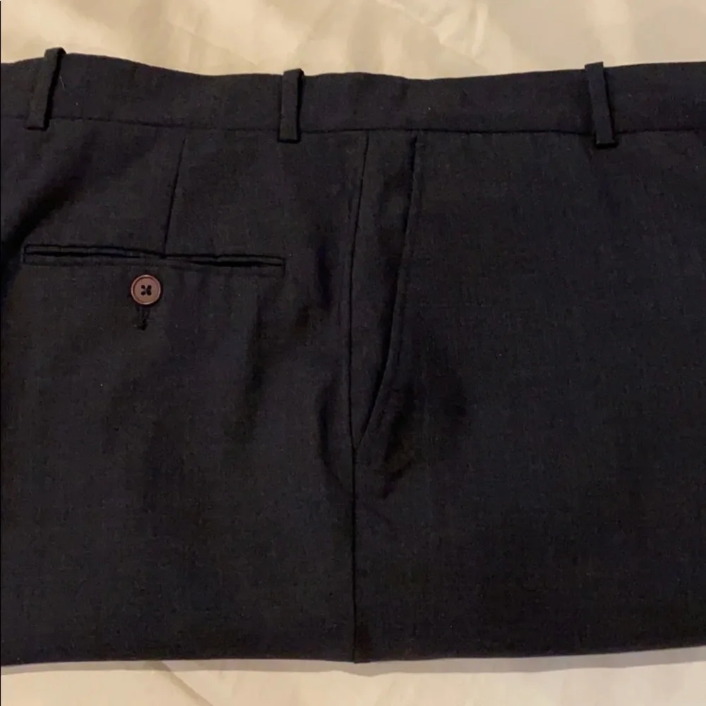 ~Innocenti~ Black Wool Dress Trousers